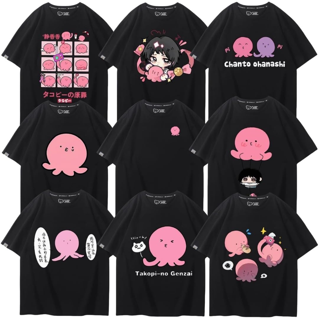 タコピーの原罪 Tシャツ 久世しずか 黒 ＸＬ 貴重 タコピーの原罪 Tシャツ 久世しずか 黒 XL 貴重 - メルカリ